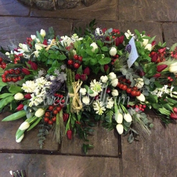 Market gardener coffin top