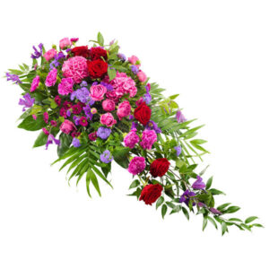 Pink & Red Single-Ended Spray