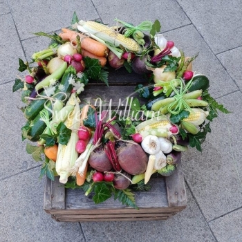 Vegetable-Wreath