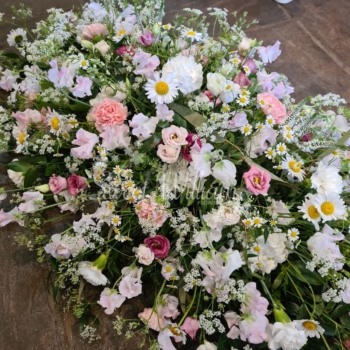 Garden Casket Spray