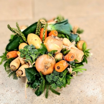 Vegetable tribute