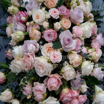 Rose Casket Spray